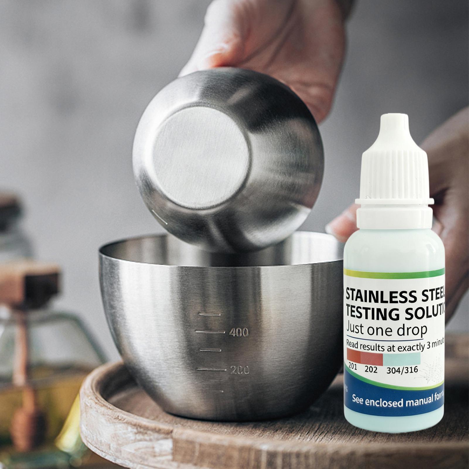 15ml Cairan Reagen Uji Baja Ta - Kitchen Quiz ulasan dan harga