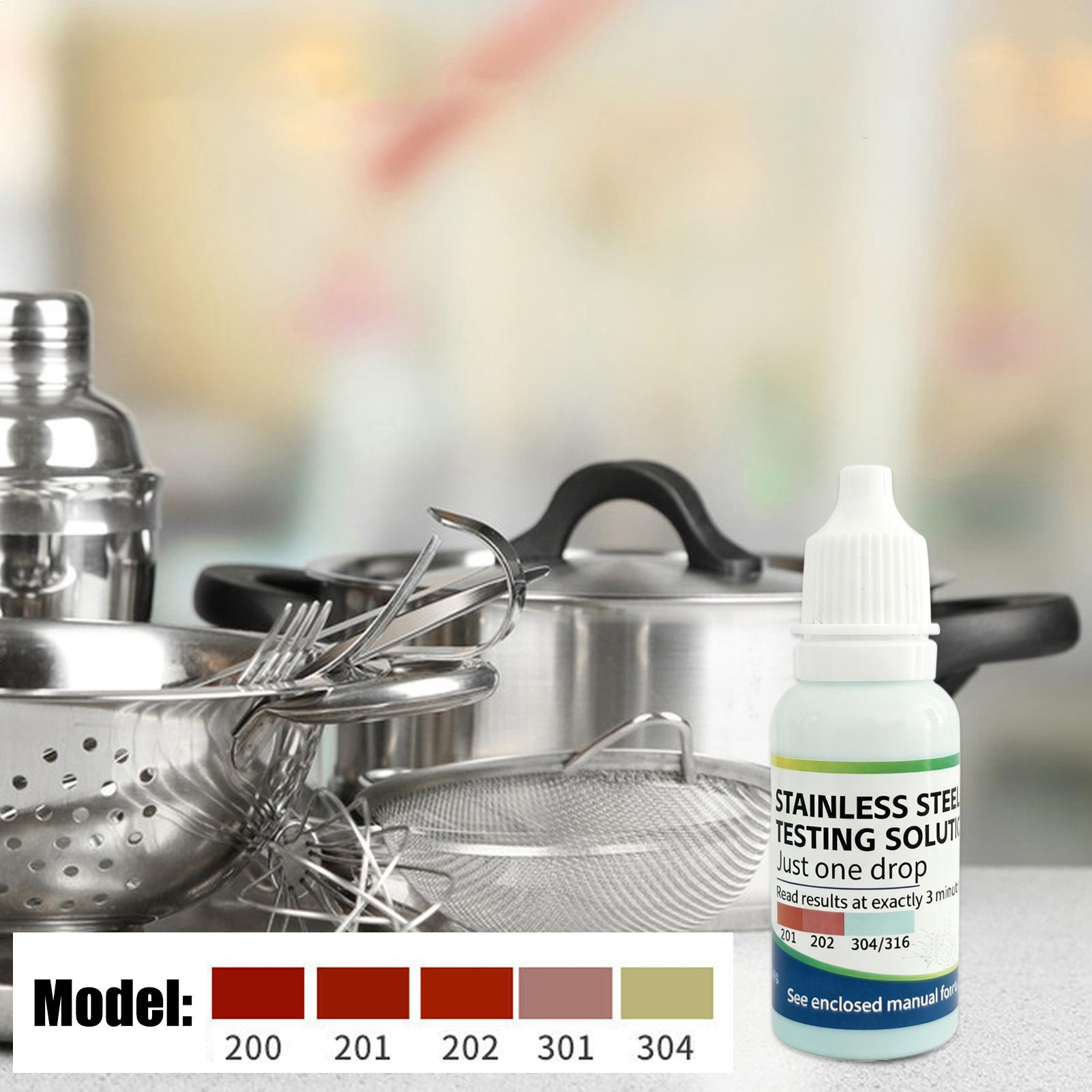 15ml Cairan Reagen Uji Baja Ta - Kitchen Quiz ulasan dan harga