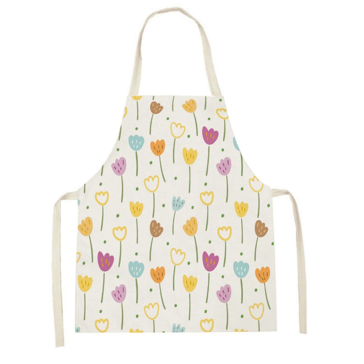 Celemek dapur merah muda tulip - Baking Kitchen Kids ulasan dan harga
