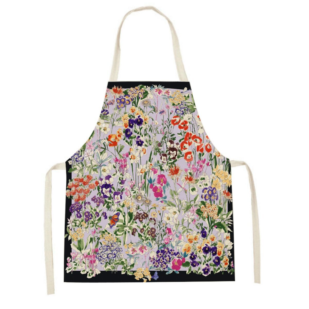 Celemek dapur merah muda tulip - Baking Kitchen Kids ulasan dan harga