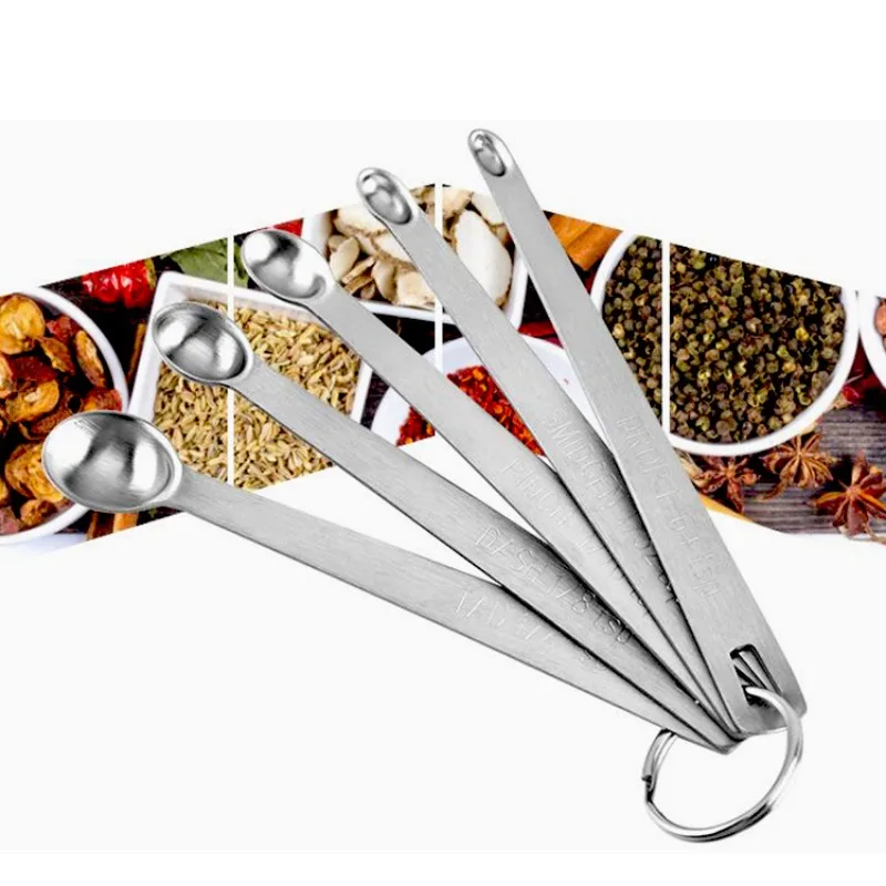 Baru 5 Buah/Set Set Sendok Uku - Kitchen Baking Kit ulasan dan harga