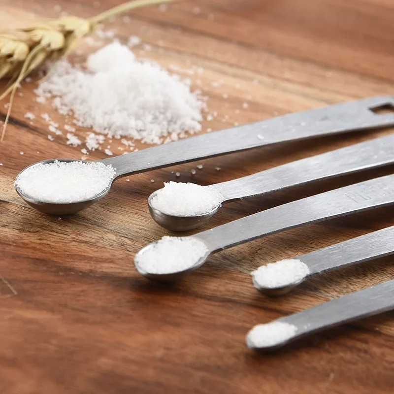 Baru 5 Buah/Set Set Sendok Uku - Kitchen Baking Kit ulasan dan harga