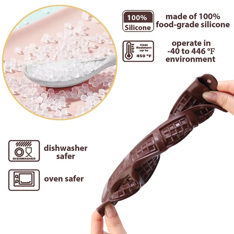 Cetakan coklat silikon 12 bahk - Kitchen Baking Molds ulasan dan harga