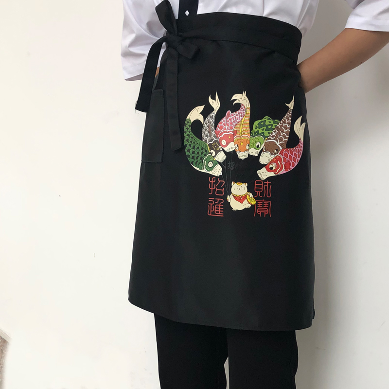 Apron poliester tahan air dan  - Baking Kitchen Kids ulasan dan harga