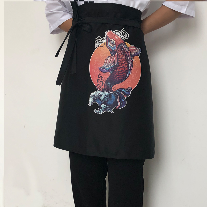 Apron poliester tahan air dan  - Baking Kitchen Kids ulasan dan harga