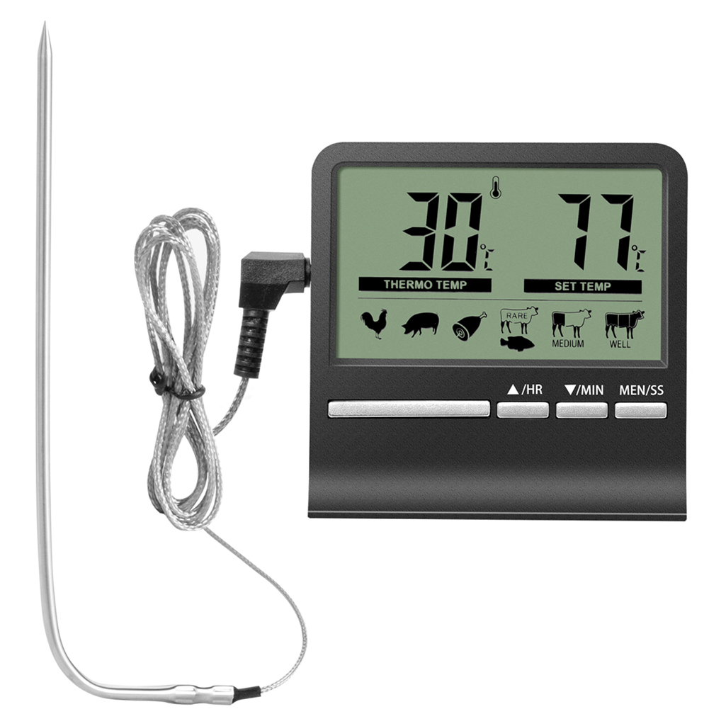 Termometer Makanan Digital LCD - Kitchen Quiz ulasan dan harga