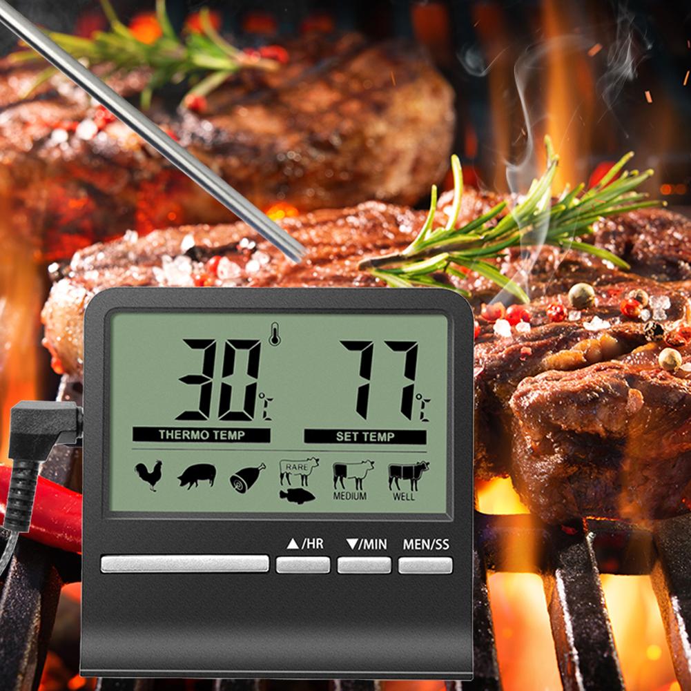 Termometer Makanan Digital LCD - Kitchen Quiz ulasan dan harga