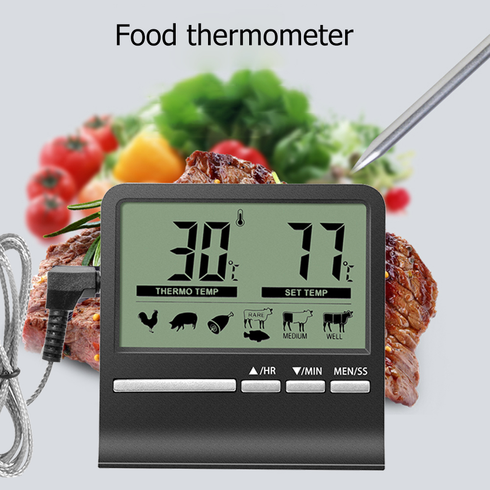 Termometer Makanan Digital LCD - Kitchen Quiz ulasan dan harga