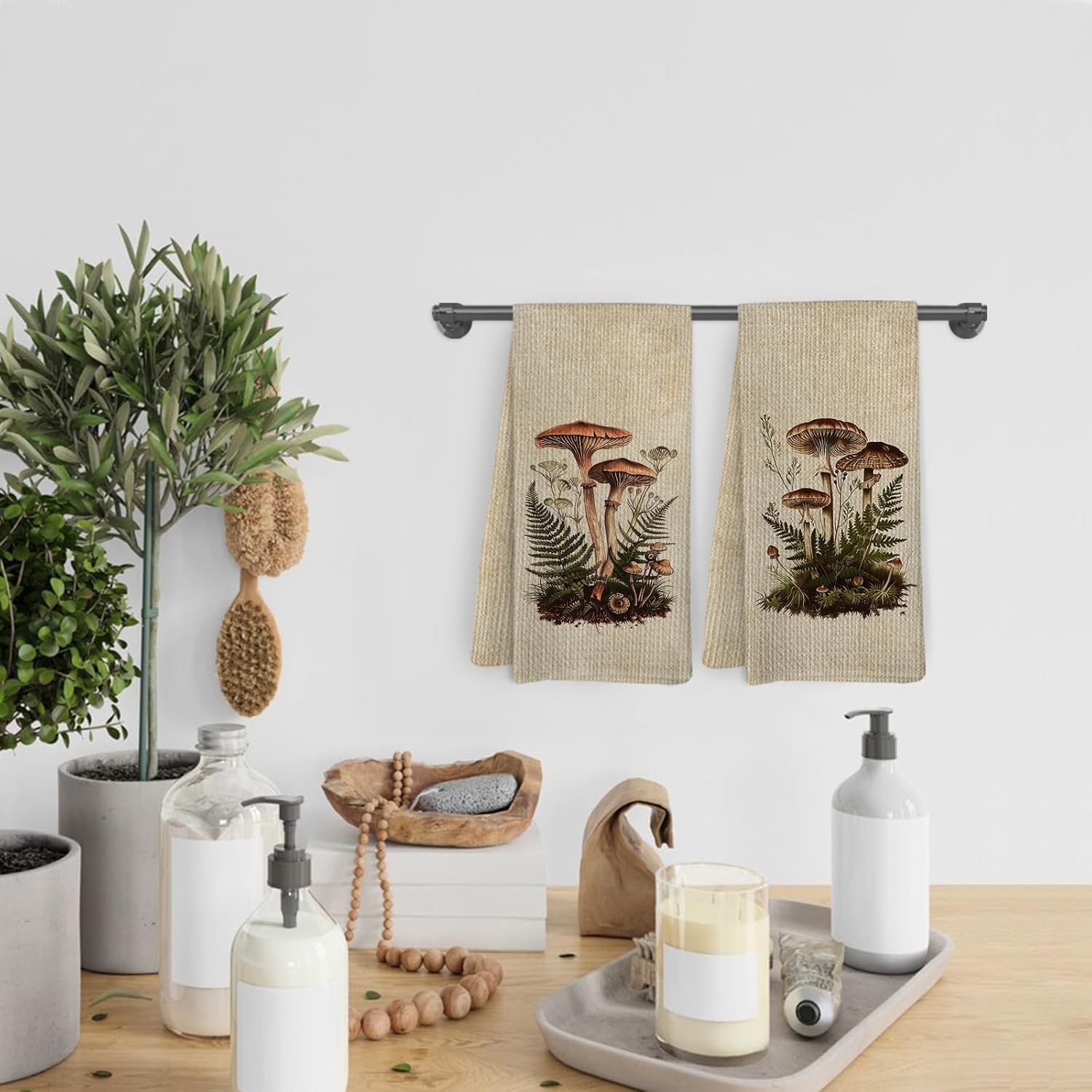 2 Buah, Handuk Dapur Motif Jam - Kitchen Baking Necessities ulasan dan harga
