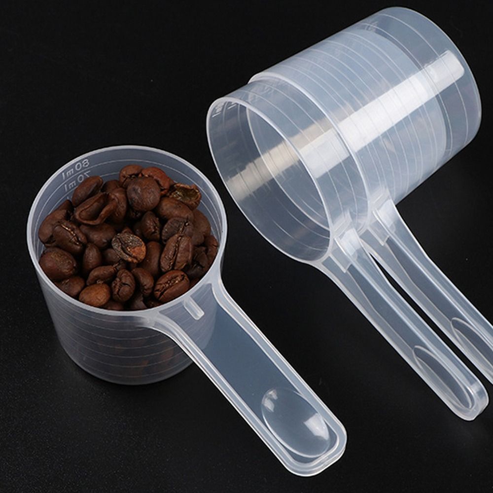 5 Buah/Set Sendok Plastik Tran - Kitchen Baking Kit ulasan dan harga