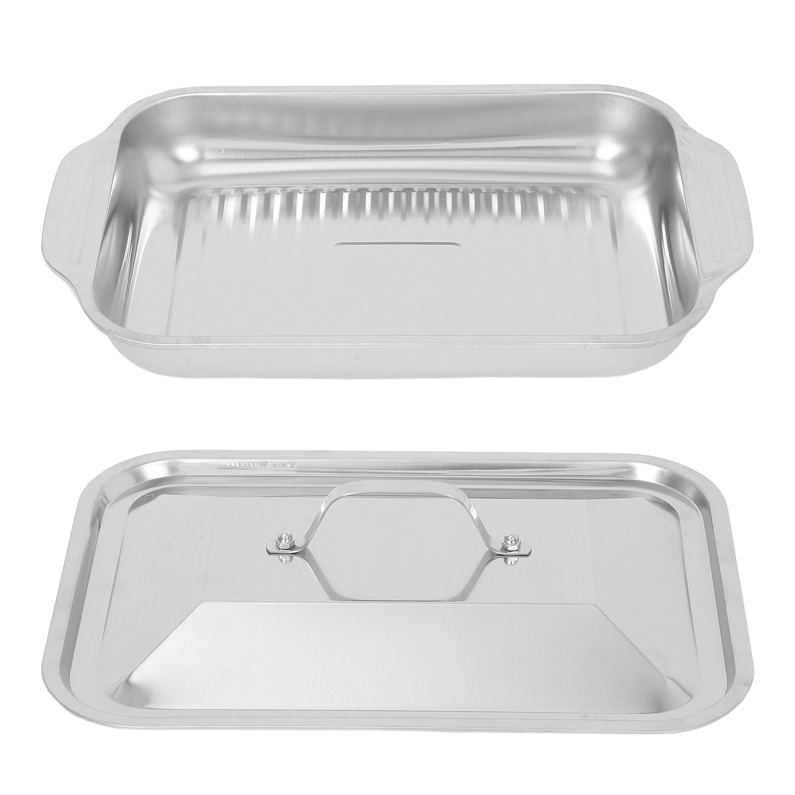Nampan Panggang Persegi Panjan - Kitchen Baking Dishes ulasan dan harga
