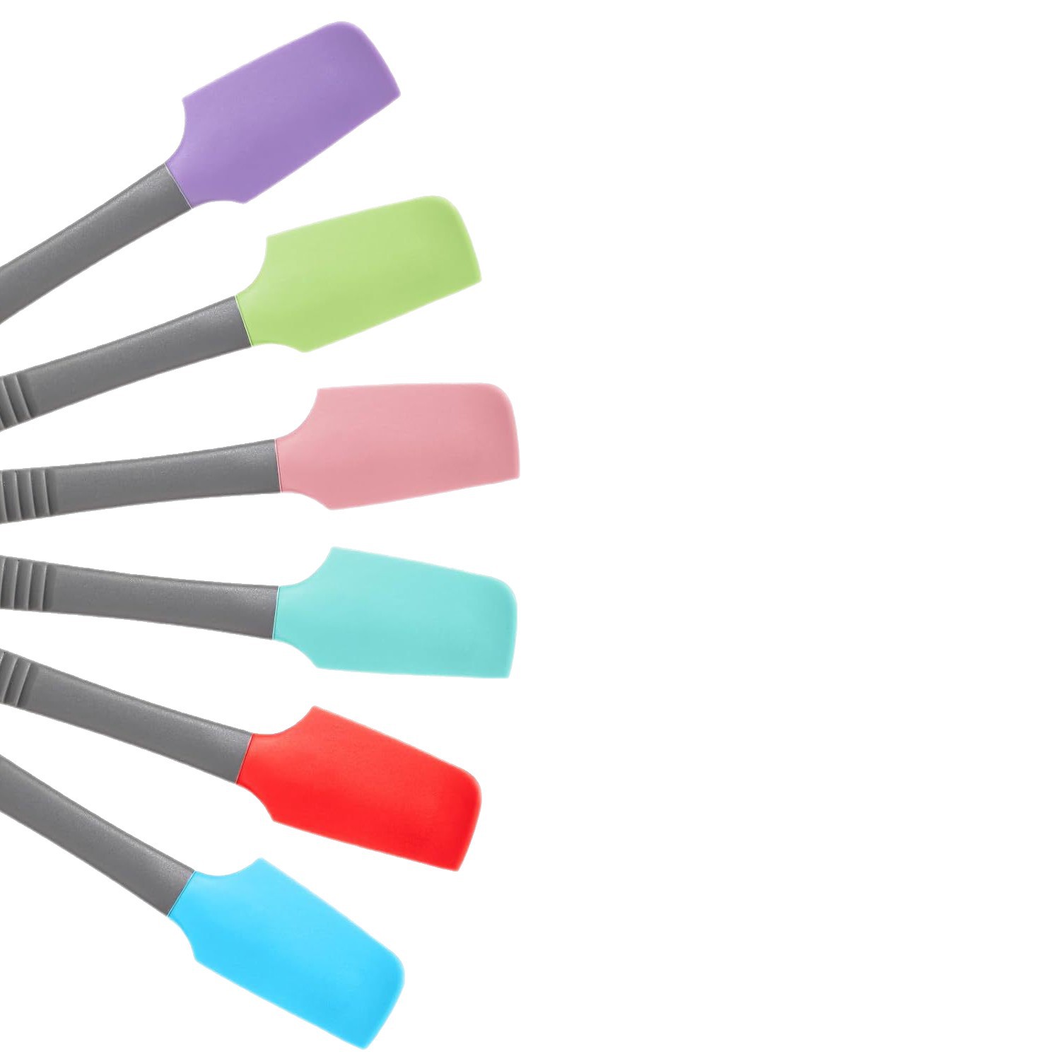 Set Spatula Mini 6-Pc - Perlen - Kitchen Baking Must Haves ulasan dan harga