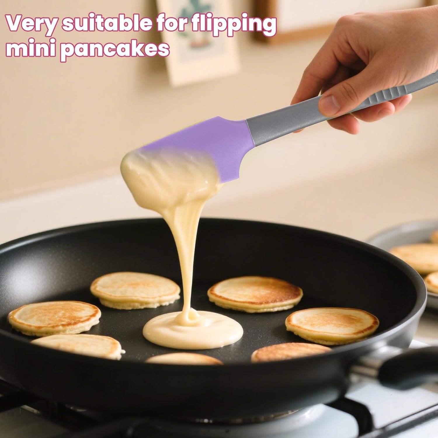 Set Spatula Mini 6-Pc - Perlen - Kitchen Baking Must Haves ulasan dan harga