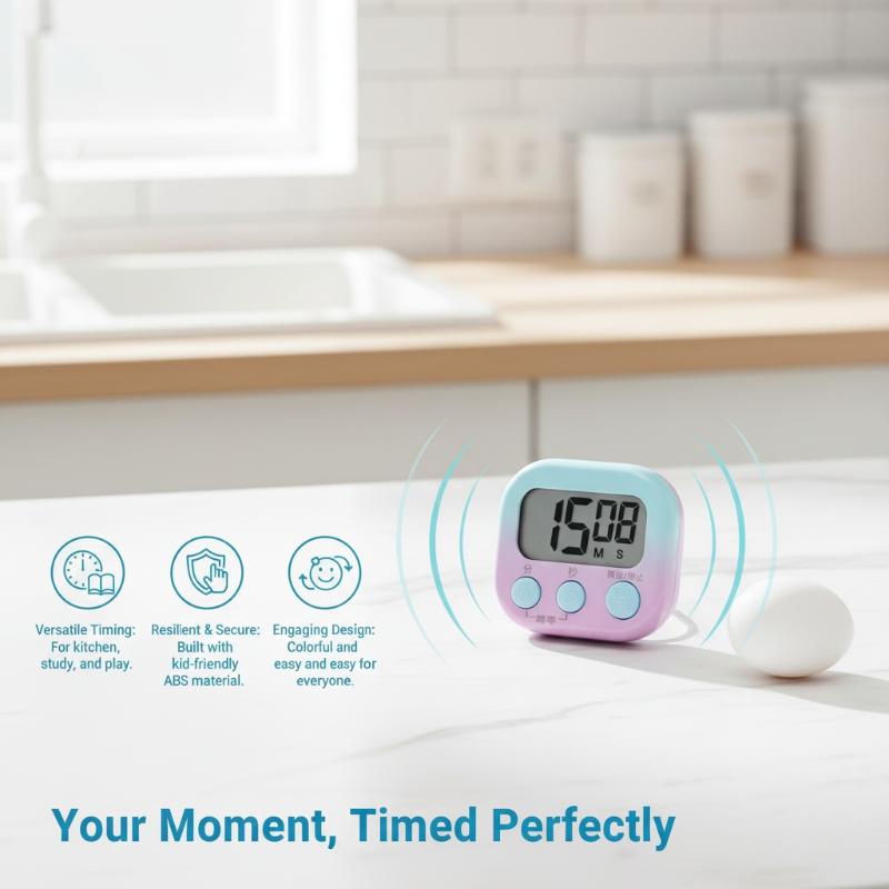 Timer Elektronik Baru untuk Me - Baking Kitchen Kids ulasan dan harga