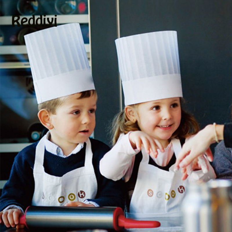 10 Pce Topi Dapur Anak-anak To - Baking Kitchen Kids ulasan dan harga