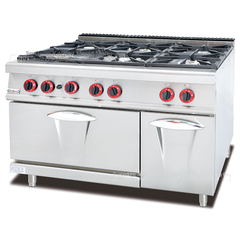Kompor Gas Komersial Jie Guan  - Baking In Kitchen ulasan dan harga