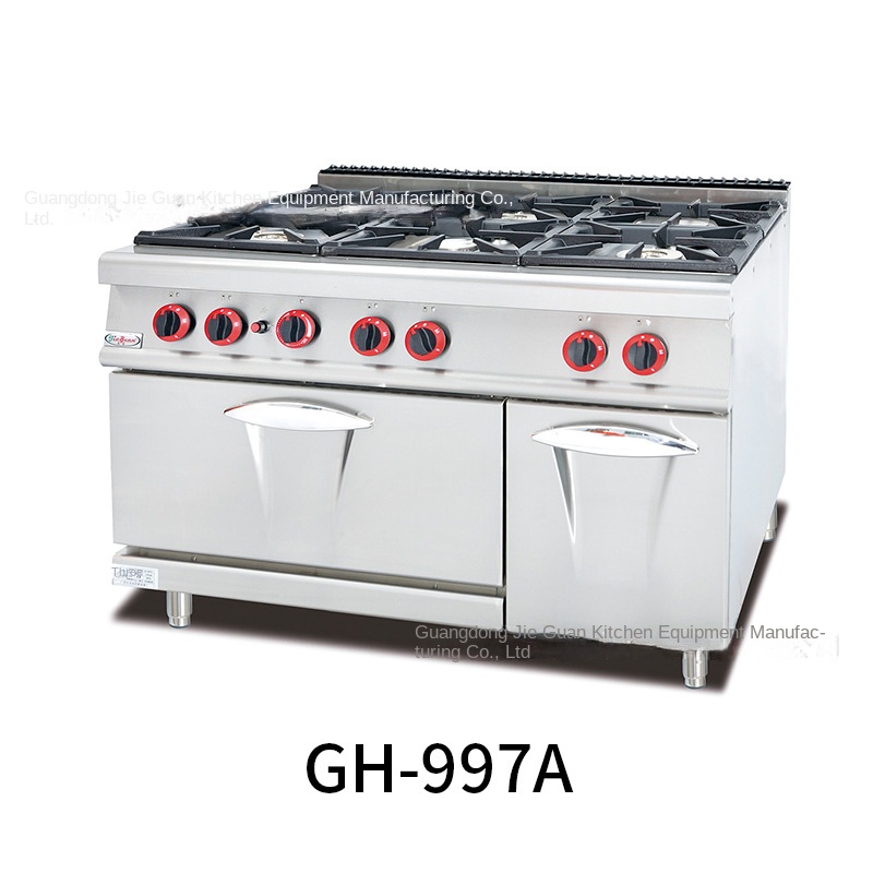 Kompor Gas Komersial Jie Guan  - Baking In Kitchen ulasan dan harga