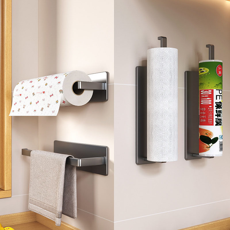 Rak Penyimpanan Kertas Gulung  - Kitchen Baking Paper Holder ulasan dan harga