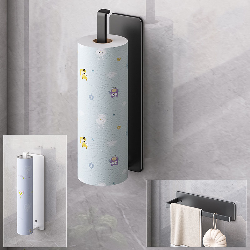 Rak Penyimpanan Kertas Gulung  - Kitchen Baking Paper Holder ulasan dan harga