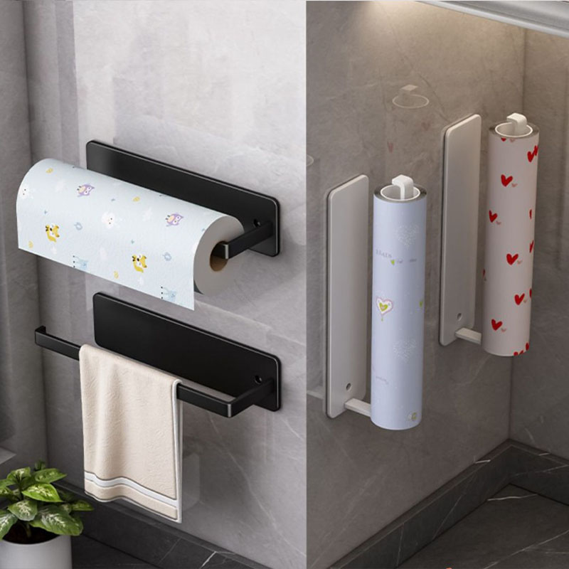 Rak Penyimpanan Kertas Gulung  - Kitchen Baking Paper Holder ulasan dan harga