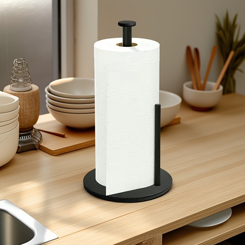 Tempat Tisu Dapur Stainless St - Kitchen Baking Paper Holder ulasan dan harga