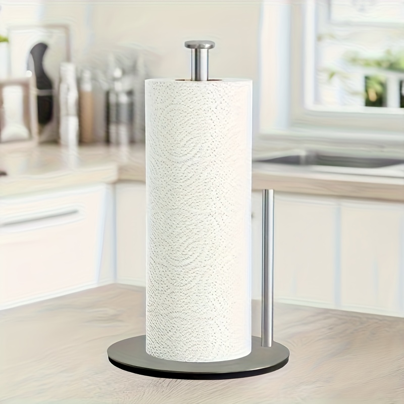 Tempat Tisu Dapur Stainless St - Kitchen Baking Paper Holder ulasan dan harga