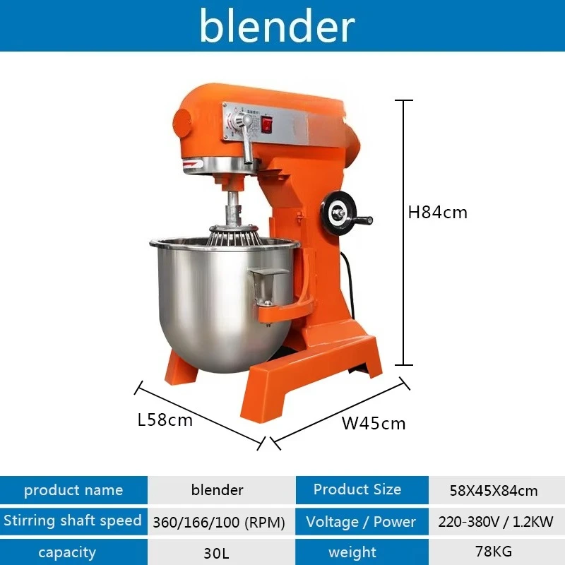 Blender adonan roti, kue, dan  - Baking In Kitchen ulasan dan harga