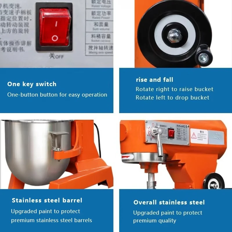 Blender adonan roti, kue, dan  - Baking In Kitchen ulasan dan harga