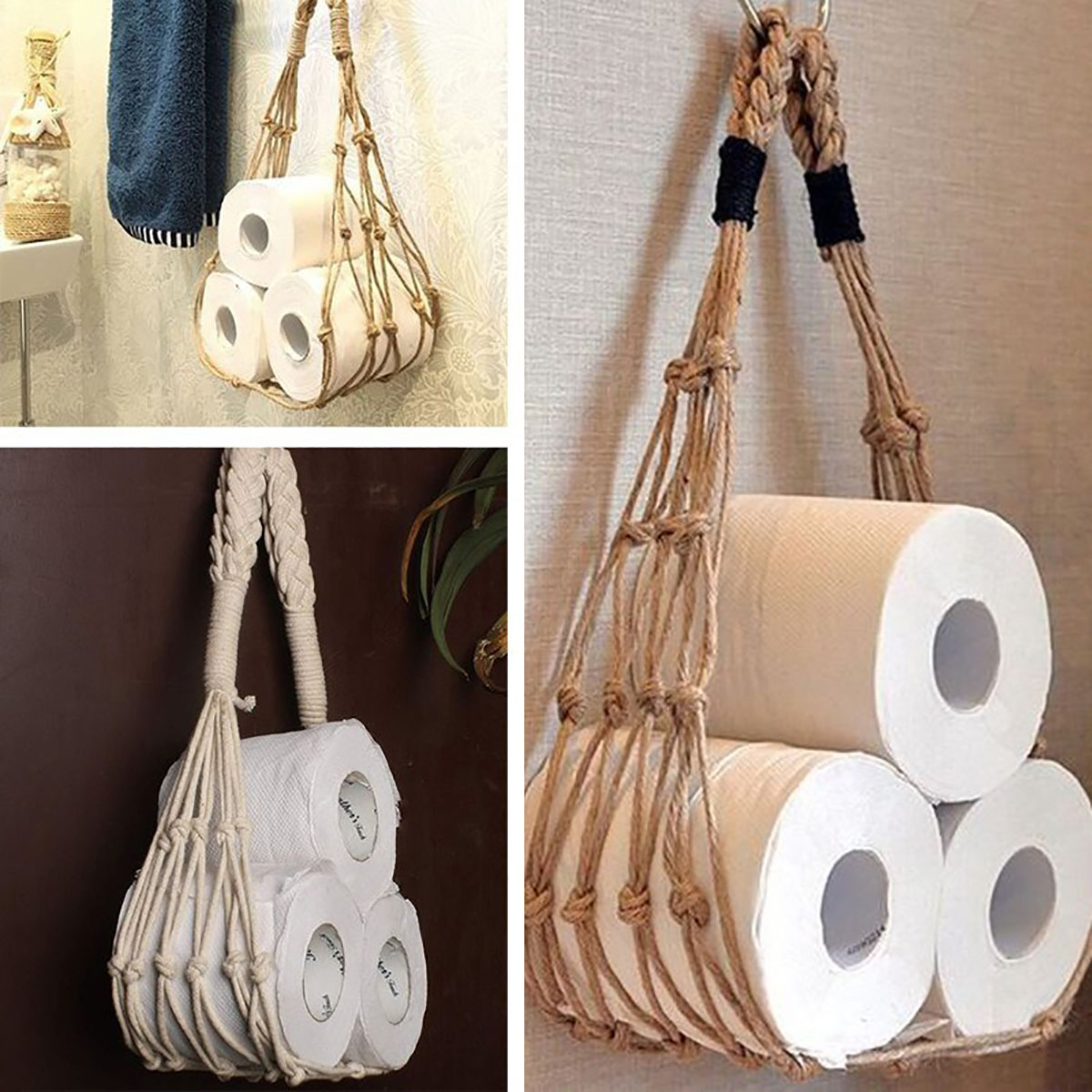Pemegang kertas Toilet alami,  - Kitchen Baking Paper Holder ulasan dan harga