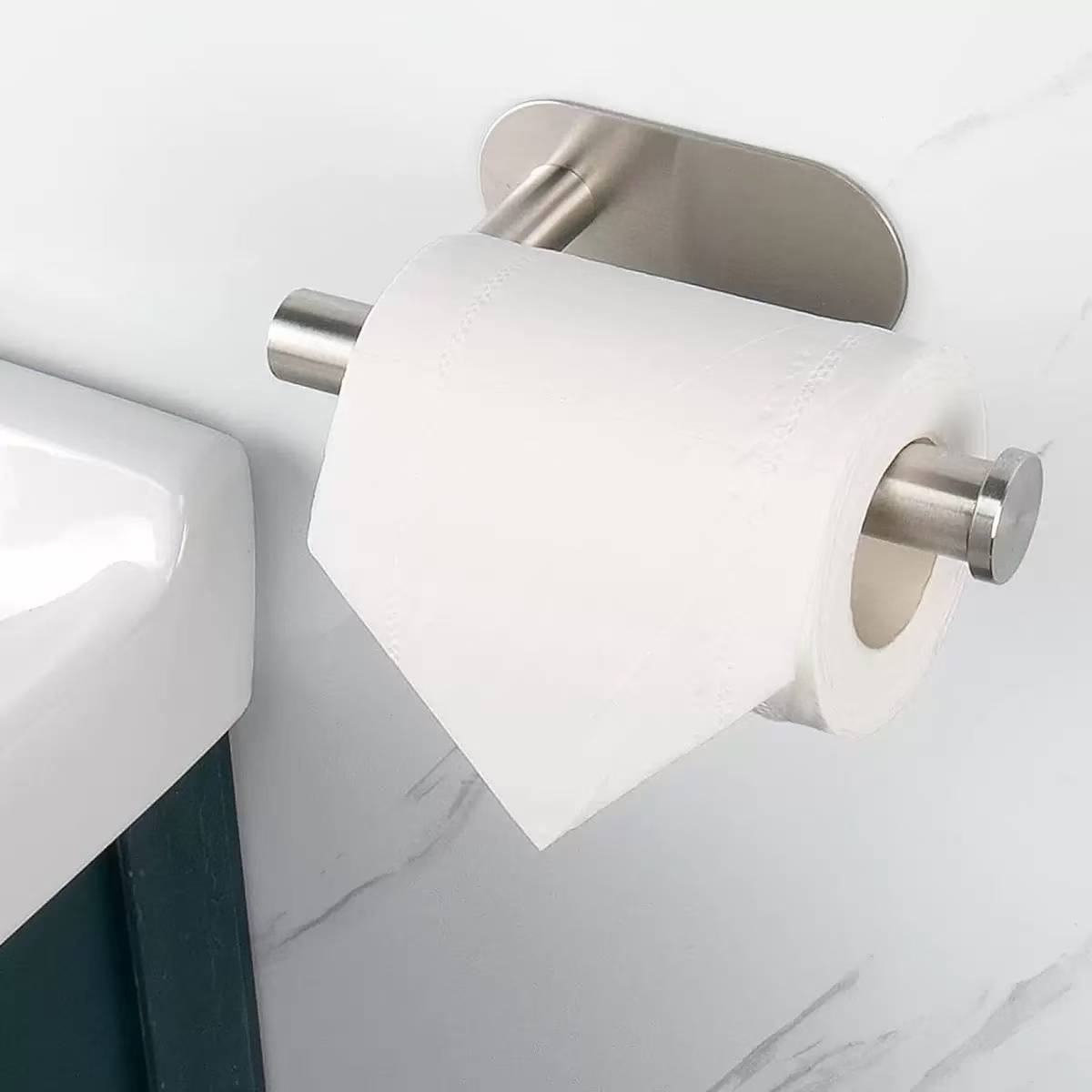 Tempat Tisu Toilet Berperekat  - Kitchen Baking Paper Holder ulasan dan harga