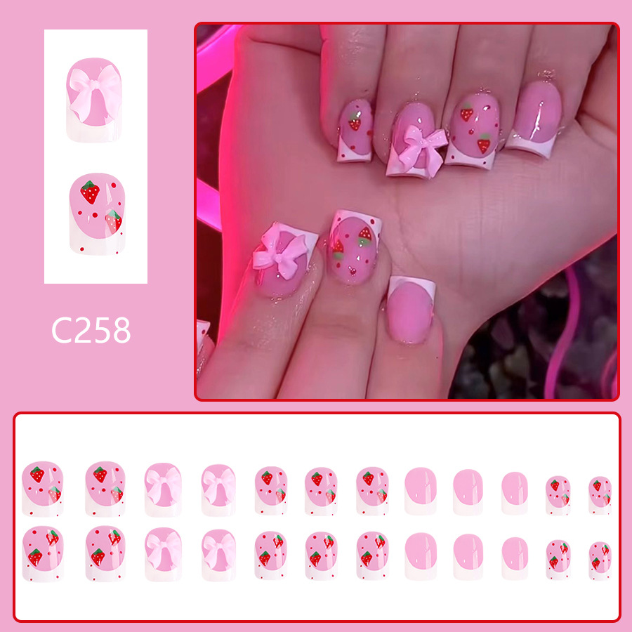 24 buah desain stroberi merah  - Decorating Tip Set ulasan dan harga