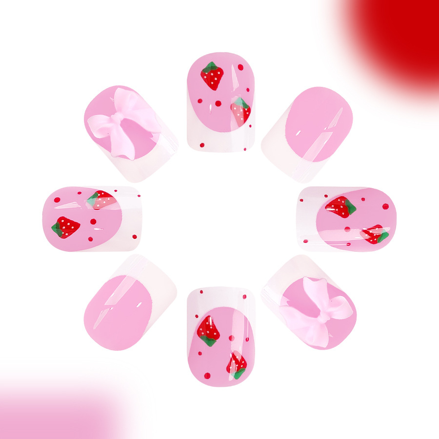 24 buah desain stroberi merah  - Decorating Tip Set ulasan dan harga
