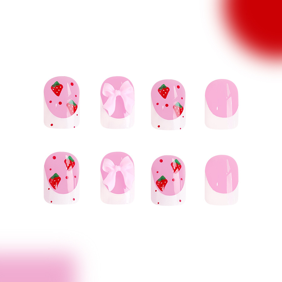 24 buah desain stroberi merah  - Decorating Tip Set ulasan dan harga