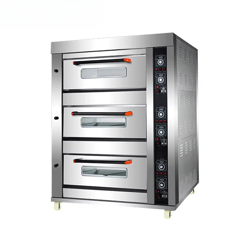 Oven Panggang Roti Kue Komersi - Commercial Kitchen Baking Equipment ulasan dan harga