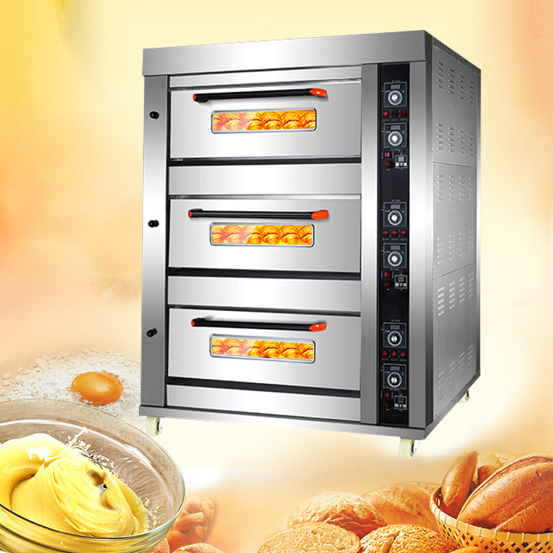 Oven Panggang Roti Kue Komersi - Commercial Kitchen Baking Equipment ulasan dan harga