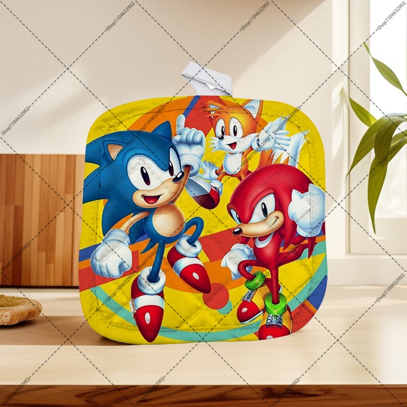 Sonics Kartun Penahan Panci Ta - Baking In Kitchen ulasan dan harga