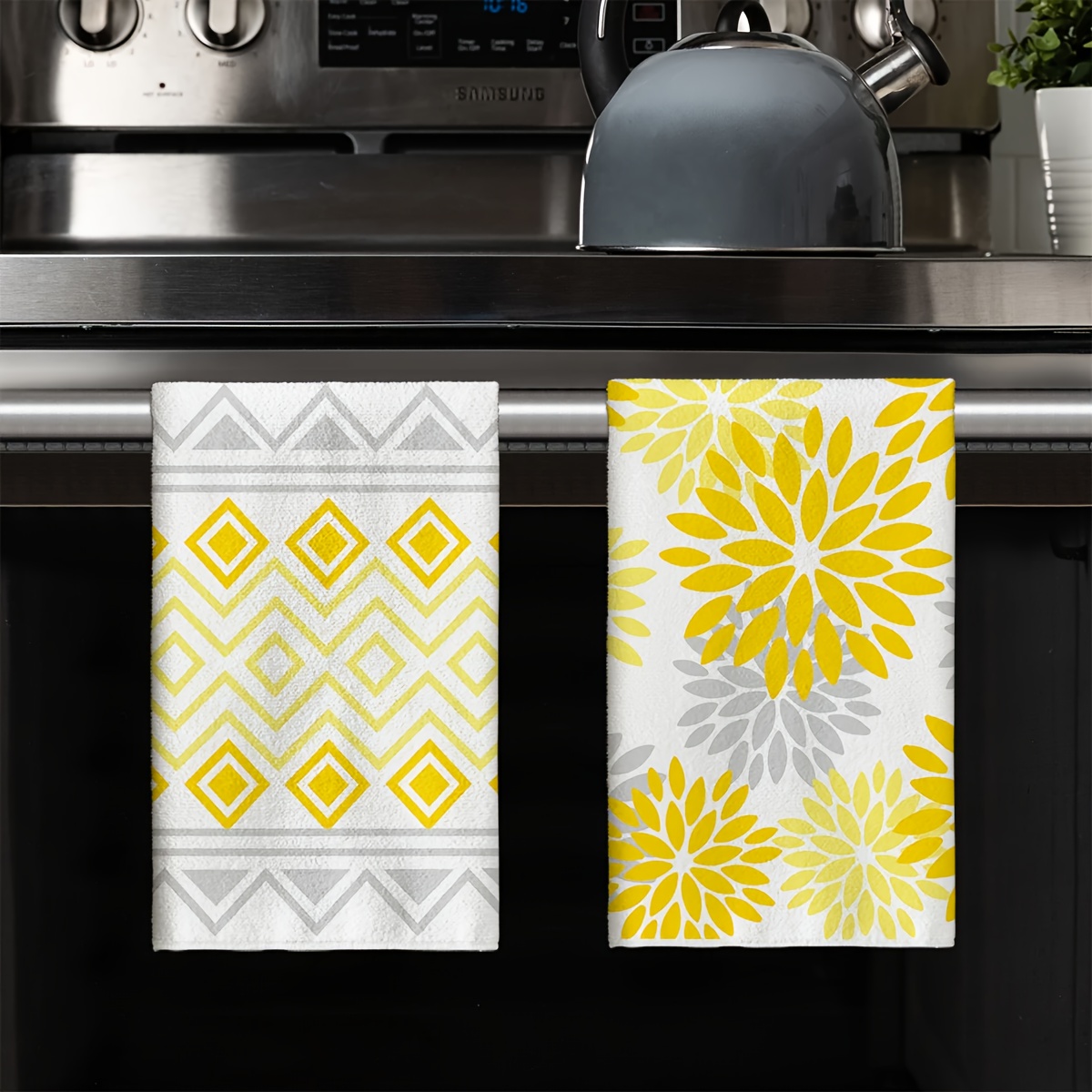 4 Buah, Set Handuk Dapur Berga - Kitchen Baking Necessities ulasan dan harga