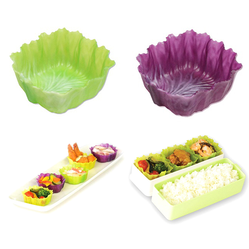 2/4 buah pembagi makan siang m - Kitchen Baking Dishes ulasan dan harga