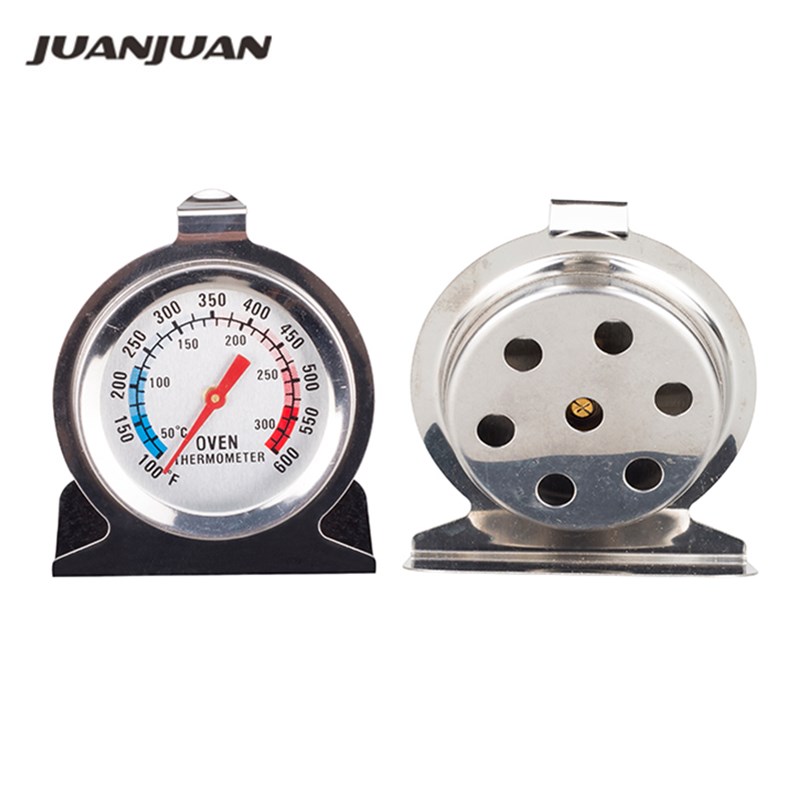 Termometer Oven Dial Stainless - Kitchen With Baking Station ulasan dan harga