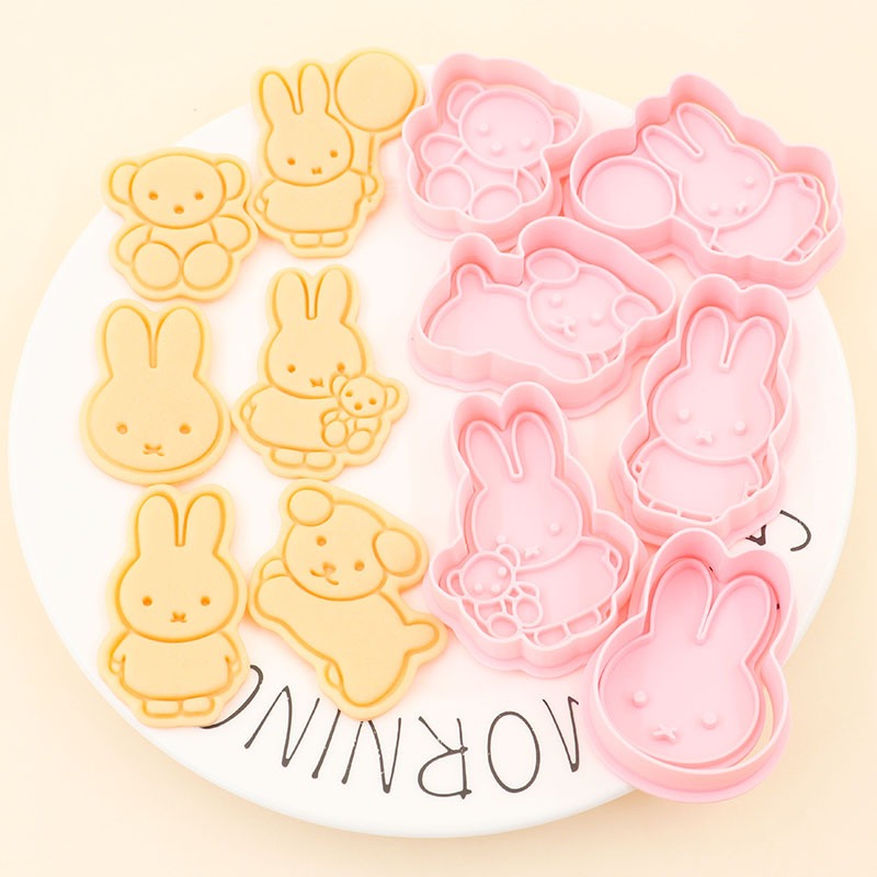 Cetakan Kue Kartun Seri Miffy, - Baking In Kitchen ulasan dan harga