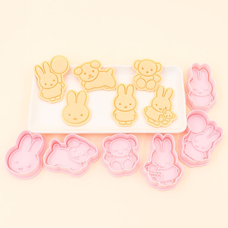 Cetakan Kue Kartun Seri Miffy, - Baking In Kitchen ulasan dan harga