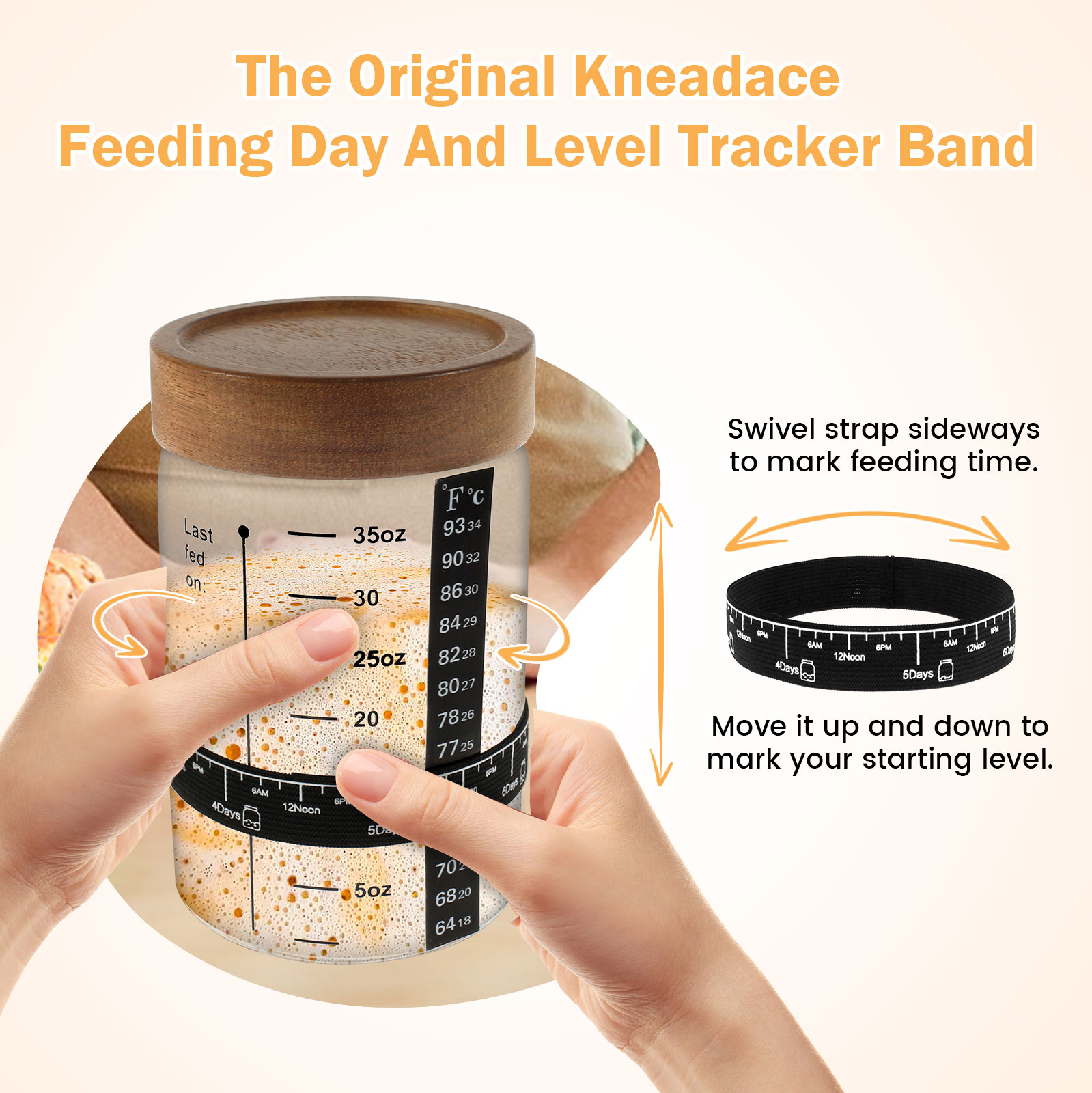 Sourdough toples pemula 1000ml - Kitchen Baking Kit ulasan dan harga