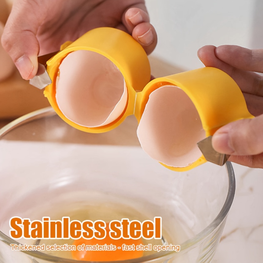 1 buah Pemisah Kulit Telur yan - Kitchen Baking Must Haves ulasan dan harga