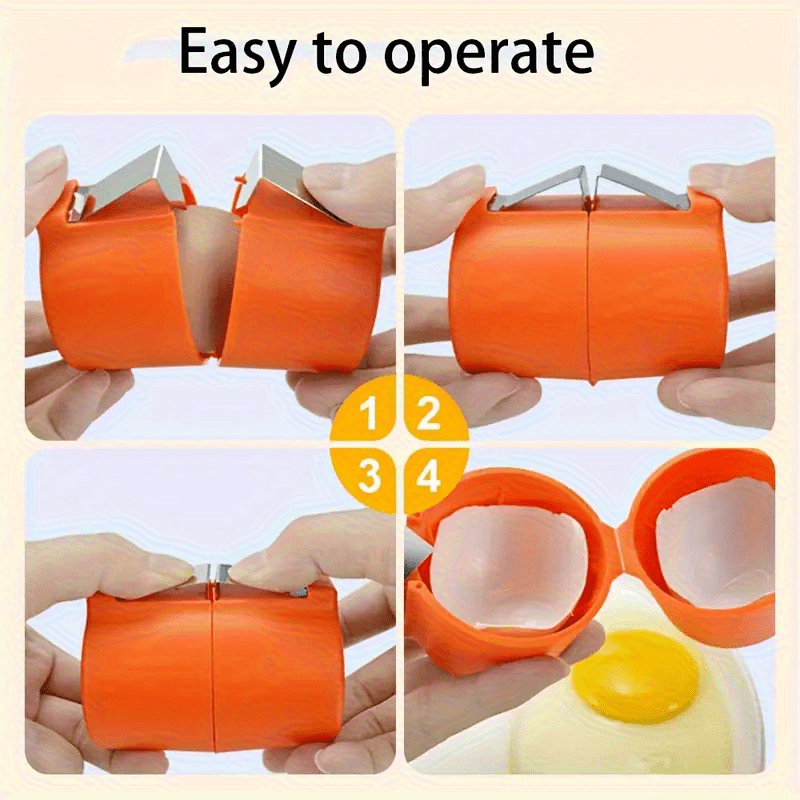 1 buah Pemisah Kulit Telur yan - Kitchen Baking Must Haves ulasan dan harga