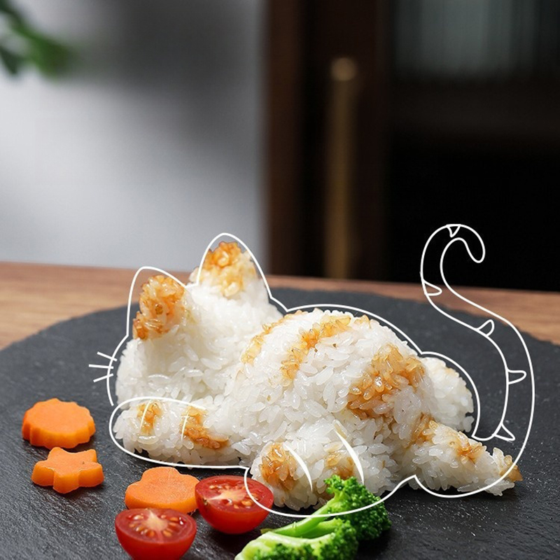 【Kecantikan】 1 Buah Alat Sushi - Baking Kitchen Kids ulasan dan harga