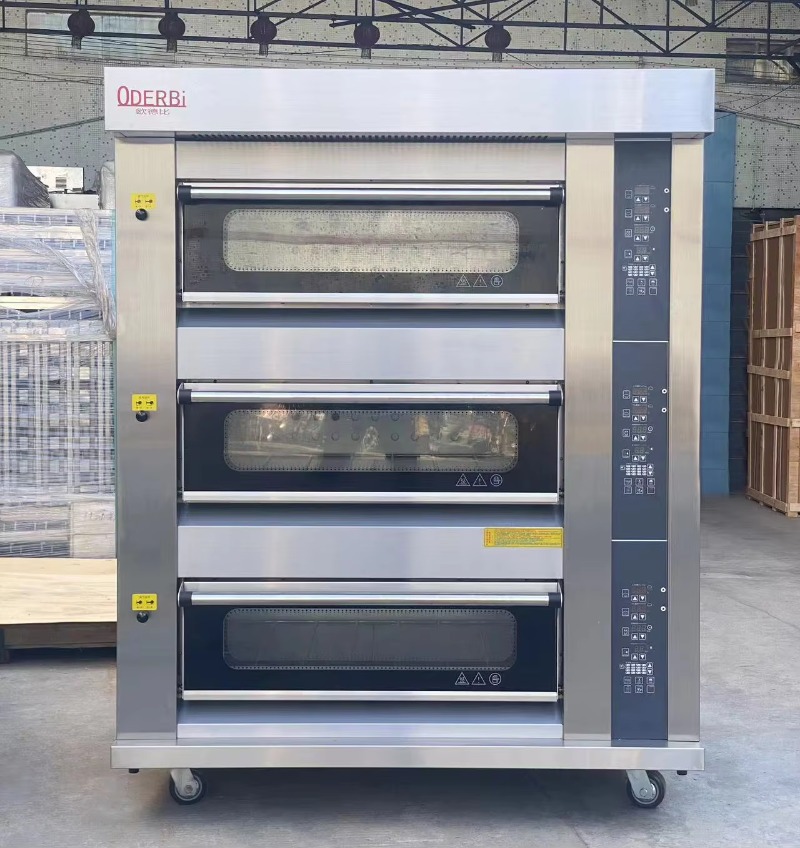 Oven Gas Komersial 3 Tingkat 6 - Kitchen Baking Equipment ulasan dan harga