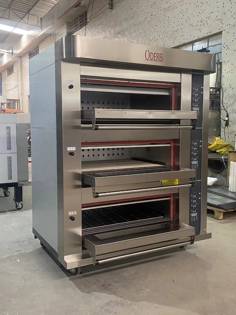 Oven Gas Komersial 3 Tingkat 6 - Kitchen Baking Equipment ulasan dan harga