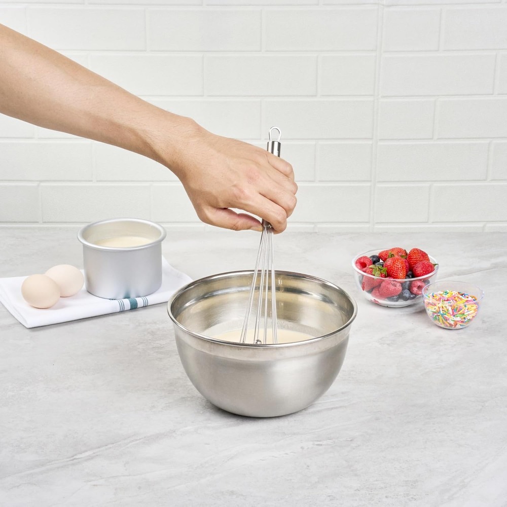 Pengocok Telur Manual Baja Tah - Kitchen Baking Necessities ulasan dan harga