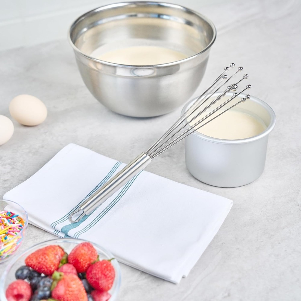 Pengocok Telur Manual Baja Tah - Kitchen Baking Necessities ulasan dan harga