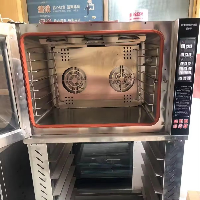 Oven Konveksi Udara Panas, Des - Commercial Kitchen Baking Equipment ulasan dan harga